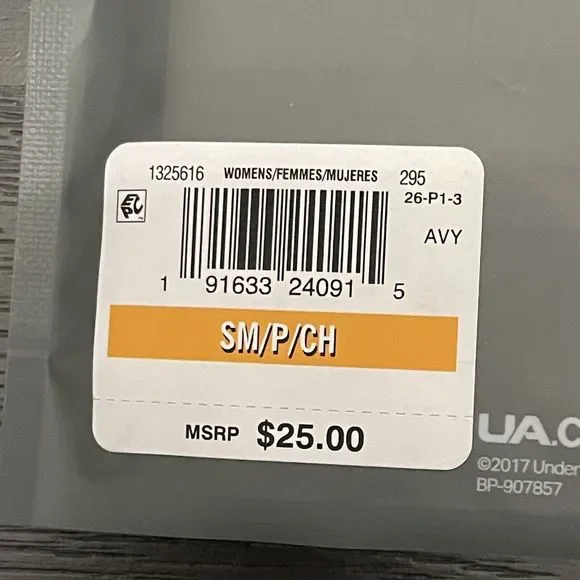 UNDER ARMOUR Women's UA Pure Stretch Hipster Underwear Small Nude NWT 3-pack - Picture 3 of 11